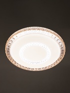 Люстра LED GLX-20803-96 Вт (80 Вт), 3000-6000K. d 47 см, бронза/белый, с ПДУ - Фото 4