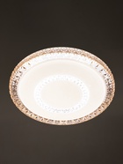 Люстра LED GLX-20803-96 Вт (80 Вт), 3000-6000K. d=47 см, бронза/белый, с ПДУ - Фото 4