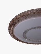 Люстра LED GLX-20803-96 Вт (80 Вт), 3000-6000K. d 47 см, бронза/белый, с ПДУ - Фото 8