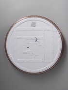 Люстра LED GLX-20803-96 Вт (80 Вт), 3000-6000K. d=47 см, бронза/белый, с ПДУ - Фото 9