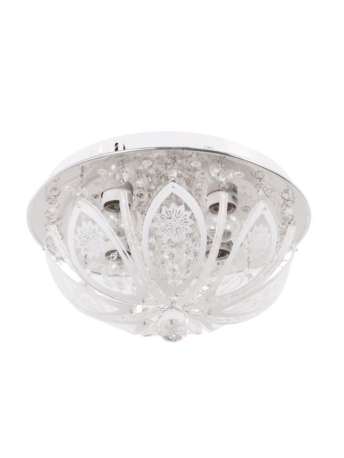 Люстра «Элиана» 4×60 Вт E27 d=33, h=20 см, с ПДУ