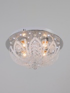 Люстра «Элиана» 4×60 Вт E27 d=33, h=20 см, с ПДУ - фото 809258266