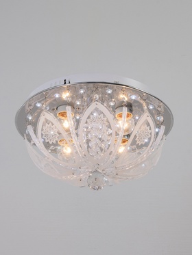 Люстра «Элиана» 4×60 Вт E27 d=33, h=20 см, с ПДУ