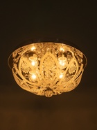 Люстра «Элиана» 4×60 Вт E27 d=33, h=20 см, с ПДУ - фото 809258268