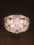 Люстра «Элиана» 4×60 Вт E27 d=33, h=20 см, с ПДУ - фото 809258269