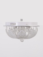 Люстра «Элиана» 4×60 Вт E27 d=33, h=20 см, с ПДУ - фото 809258270