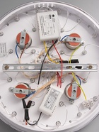 Люстра «Элиана» 4×60 Вт E27 d=33, h=20 см, с ПДУ - фото 809258274