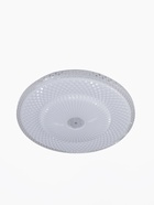 Люстра LED GLX-24219-96 Вт (80 Вт), 3100-6100K. d 47 см, белый, с ПДУ - Фото 1