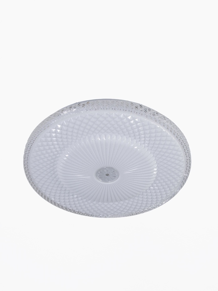 Люстра LED GLX-24219-96 Вт (80 Вт), 3100-6100K. d 47 см, белый, с ПДУ
