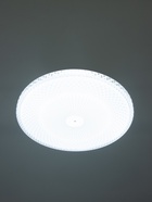 Люстра LED GLX-24219-96 Вт (80 Вт), 3100-6100K. d 47 см, белый, с ПДУ - Фото 3