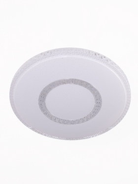 Люстра LED GLX-19461-96 Вт (80 Вт). 3100-6100K, d46.5 см, с ПДУ
