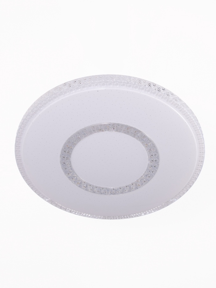 Люстра LED GLX-19461-96 Вт (80 Вт). 3100-6100K, d 46.5 см, с ПДУ
