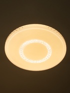 Люстра LED GLX-19461-96 Вт (80 Вт). 3100-6100K, d 46.5 см, с ПДУ - Фото 5
