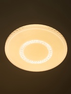 Люстра LED GLX-19461-96 Вт (80 Вт). 3100-6100K, d=46.5 см, с ПДУ - Фото 5