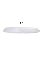 Люстра LED GLX-19461-96 Вт (80 Вт). 3100-6100K, d=46.5 см, с ПДУ - Фото 7