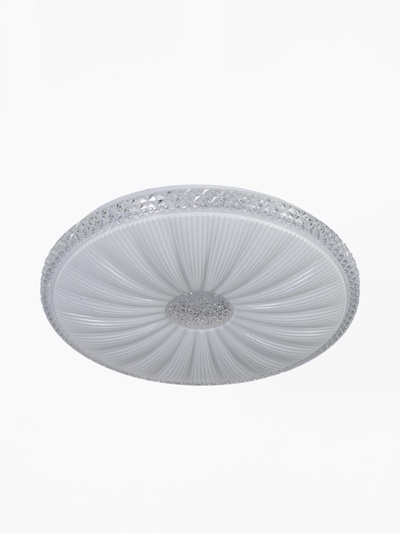 Люстра LED GLX-24272-96 Вт (80 Вт), 3100-6100K. d 46 см, белый, с ПДУ
