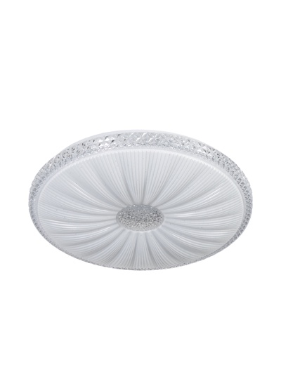 Люстра LED GLX-24272-96 Вт (80 Вт), 3100-6100K. d=46 см, белый, с ПДУ