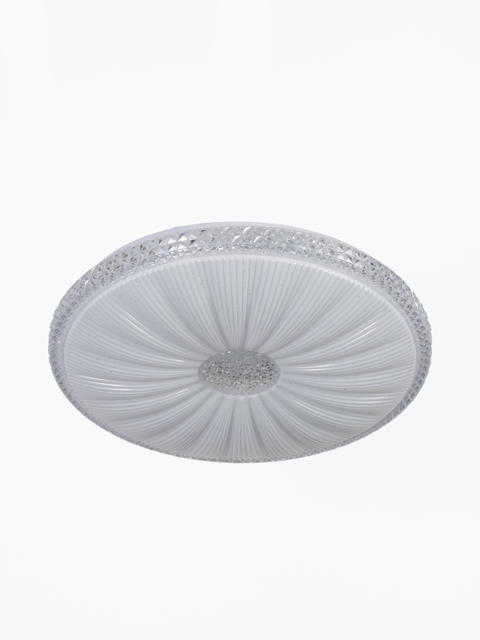 Люстра LED GLX-24272-96 Вт (80 Вт), 3100-6100K. d=46 см, белый, с ПДУ