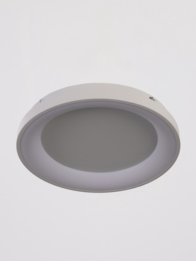 Светильник LED GLX-23851-50Вт, 3100-6100K. d 40, h 6 см, белый, с ПДУ