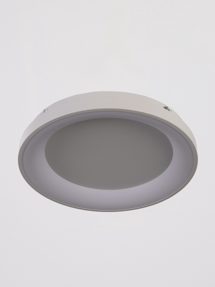 Светильник LED GLX-23851-50Вт, 3100-6100K. d 40, h 6 см, белый, с ПДУ