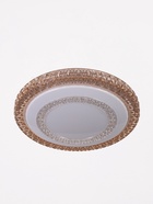 Люстра LED GLX-20803-48 Вт, 3100-6100K, d 37 см, белый/бронза, с ПДУ - Фото 1