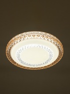 Люстра LED GLX-20803-48 Вт, 3100-6100K, d 37 см, белый/бронза, с ПДУ - Фото 3