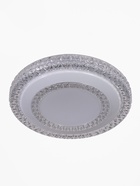 Люстра LED GLX-20803-48 Вт, 3100-6100K, d=37 см, белый, с ПДУ - фото 809258365