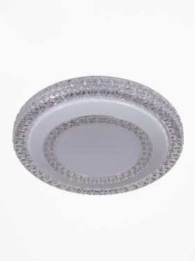 Люстра LED GLX-20803-48 Вт, 3100-6100K, d 37 см, белый, с ПДУ