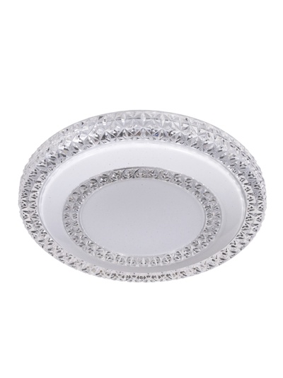 Люстра LED GLX-20803-48 Вт, 3100-6100K, d=37 см, белый, с ПДУ