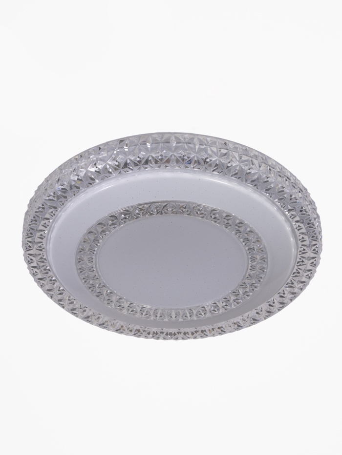 Люстра LED GLX-20803-48 Вт, 3100-6100K, d 37 см, белый, с ПДУ