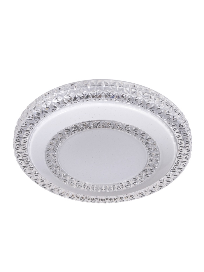 Люстра LED GLX-20803-48 Вт, 3100-6100K, d=37 см, белый, с ПДУ