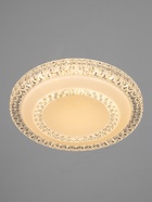 Люстра LED GLX-20803-48 Вт, 3100-6100K, d=37 см, белый, с ПДУ - фото 58055918