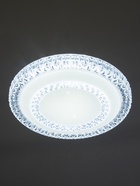 Люстра LED GLX-20803-48 Вт, 3100-6100K, d=37 см, белый, с ПДУ - фото 58055919