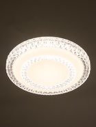 Люстра LED GLX-20803-48 Вт, 3100-6100K, d=37 см, белый, с ПДУ - фото 58055920