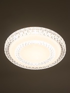 Люстра LED GLX-20803-48 Вт, 3100-6100K, d=37 см, белый, с ПДУ - Фото 4