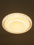 Люстра LED GLX-20803-48 Вт, 3100-6100K, d=37 см, белый, с ПДУ - фото 58055921