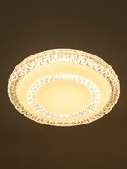 Люстра LED GLX-20803-48 Вт, 3100-6100K, d=37 см, белый, с ПДУ - Фото 5