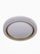 Люстра LED GLX-24200-48 Вт, 3100-6100K. d=36 см, белый, с ПДУ - фото 809258376