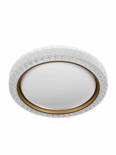 Люстра LED GLX-24200-48 Вт, 3100-6100K. d=36 см, белый, с ПДУ