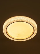 Люстра LED GLX-24200-48 Вт, 3100-6100K. d=36 см, белый, с ПДУ - фото 58055932