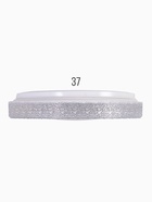 Люстра LED GLX-24200-48 Вт, 3100-6100K. d=36 см, белый, с ПДУ - фото 58055934