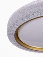 Люстра LED GLX-24200-48 Вт, 3100-6100K. d=36 см, белый, с ПДУ - фото 58055935