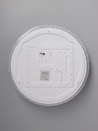 Люстра LED GLX-23356-48 Вт, 3100-6100K. d=37 см, прозрачный хром/чёрный, с ПДУ - фото 58055960