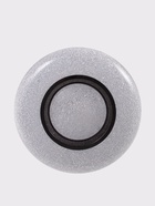 Люстра LED GLX-23356-48 Вт, 3100-6100K. d=37 см, прозрачный хром/чёрный, с ПДУ - фото 58055955