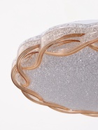 Люстра LED GLX-23359-48 Вт, 3100-6100K. d=37 см, янтарь, с ПДУ - фото 58055968