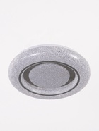 Люстра LED GLX-23360-48 Вт, 3100-6100K. d=37 см, прозрачный хром/черный, с ПДУ - фото 809258420