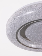 Люстра LED GLX-23360-48 Вт, 3100-6100K. d=37 см, прозрачный хром/черный, с ПДУ - фото 58055979