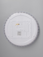 Люстра LED GLX-23363-48 Вт, 3100-6100K. d=37 см, прозрачный хром, с ПДУ - фото 58055993