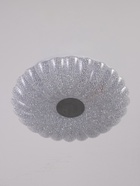 Люстра LED GLX-23357-48 Вт, 3100-6100K. d=36 см, прозрачный хром, с ПДУ - фото 809258442