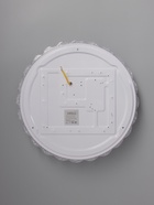 Люстра LED GLX-23357-48 Вт, 3100-6100K. d=36 см, прозрачный хром, с ПДУ - фото 58056004